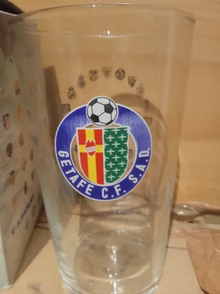 Vaso Getafe CF Burger King LaLiga 15x9cm