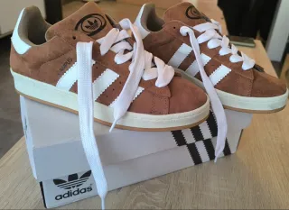 Zapatillas Adidas Campus Marrones