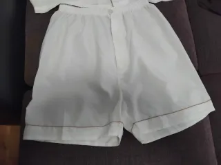 Pijama Verano Blanco