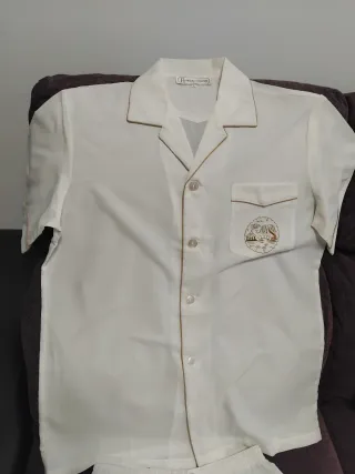 Pijama Verano Blanco