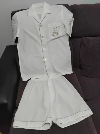 Pijama Verano Blanco