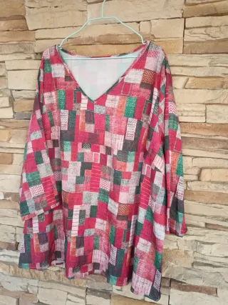 Blusa Talla Grande Mujer nueva