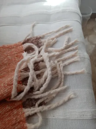 Bufanda suave multicolor