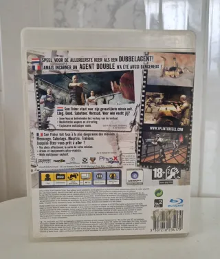 Juego PS3 Splinter Cell Double Agent