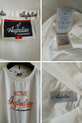 T-shirt unisex Australian size L