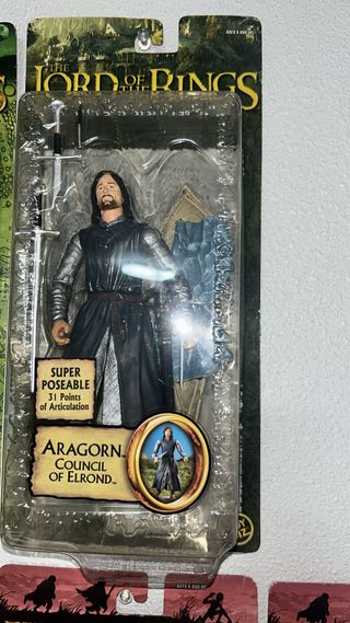 Figura Aragorn El Señor de los Anillos Toy Biz