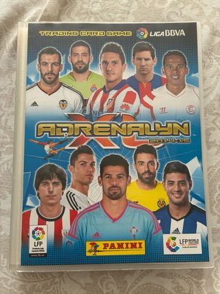 Colección Adrenalyn XL Liga BBVA 2014-15