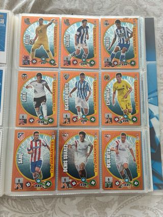Colección Adrenalyn XL Liga BBVA 2014-15