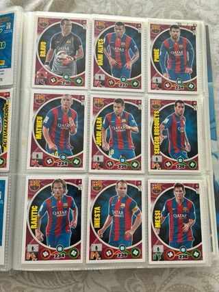 Colección Adrenalyn XL Liga BBVA 2014-15