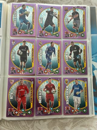 Colección Adrenalyn XL Liga BBVA 2014-15