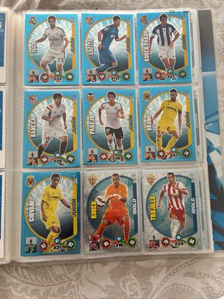 Colección Adrenalyn XL Liga BBVA 2014-15