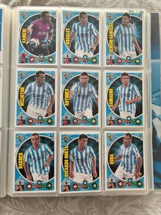 Colección Adrenalyn XL Liga BBVA 2014-15