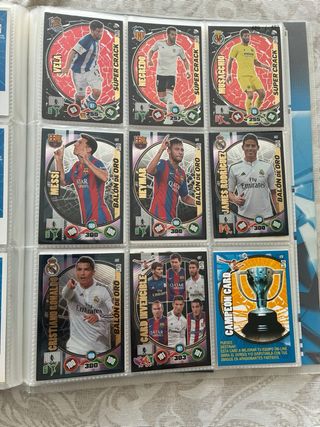Colección Adrenalyn XL Liga BBVA 2014-15