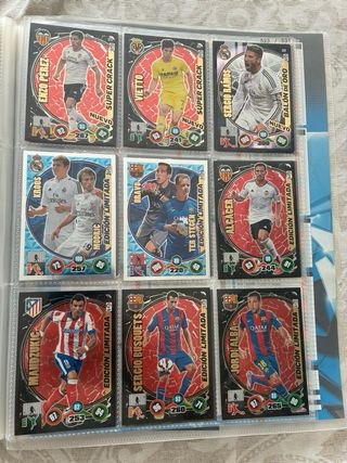 Colección Adrenalyn XL Liga BBVA 2014-15