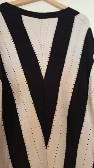 Jersey rayas blanco y negro