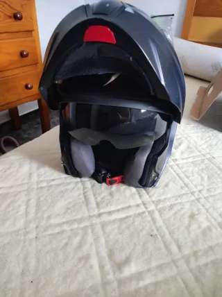 Casco Moto Scorpion Exo-920 Negro Mate