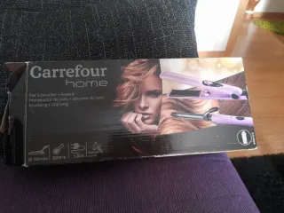 Plancha y Rizador de Pelo Carrefour Home Morado