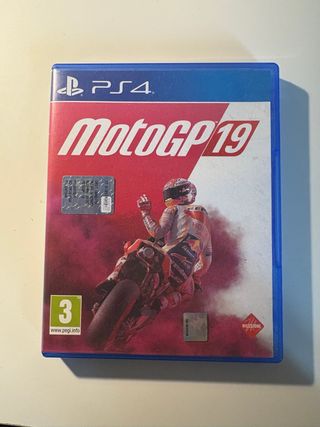 MotoGP 19 PS4
