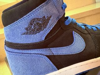 Jordan 1 Retro High OG Negro/Azul