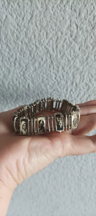 Pulsera religiosa varios motivos NUEVO