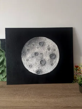 Quadro Decorativo Lua de Plata