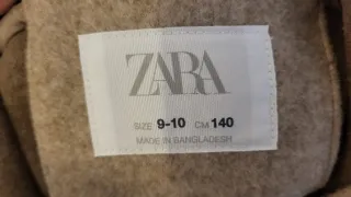 Abrigo Zara Talla 9-10