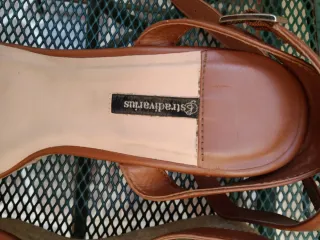 Sandalias Stradivarius mujer marrones