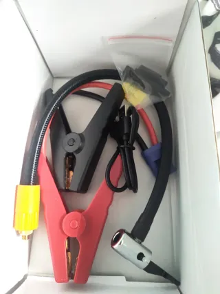 Arrancador de Batería 3 en 1