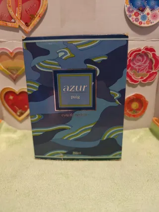 Colonia Azur Puig Eau de Toilette 200ml