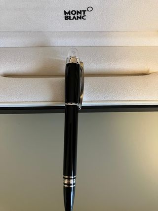 Bolígrafo Montblanc Negro