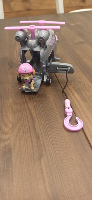 Veicolo E Personaggi Paw Patrol