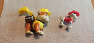 Veicolo E Personaggi Paw Patrol