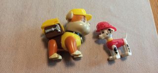 Veicolo E Personaggi Paw Patrol