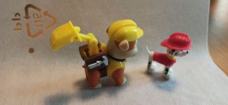 Veicolo E Personaggi Paw Patrol