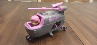 Veicolo E Personaggi Paw Patrol