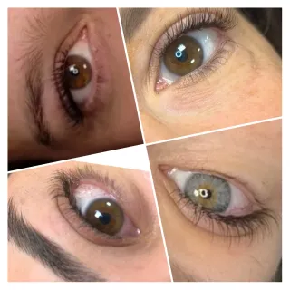 Pestañas clásicas pelo a pelo