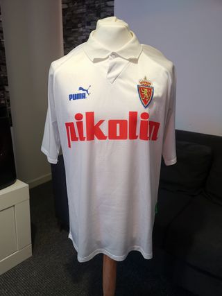 Camiseta Puma Zaragoza 1994-95