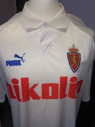Camiseta Puma Zaragoza 1994-95