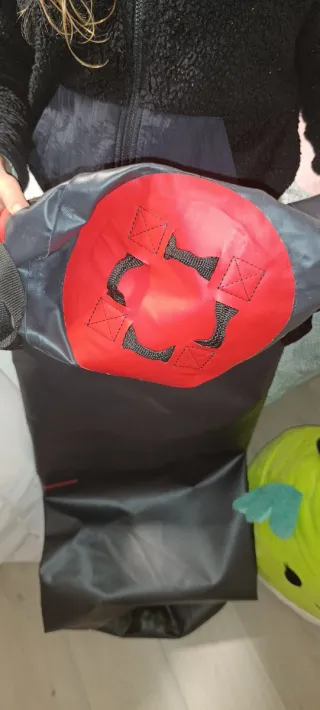 Saco de boxeo inflable OUTSHOCK