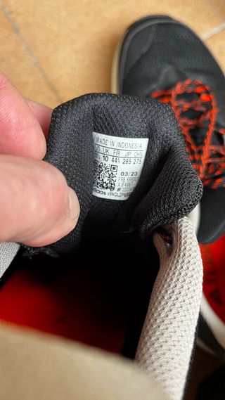 Adidas Terrex Scarpe da Trail Running Nere Nara