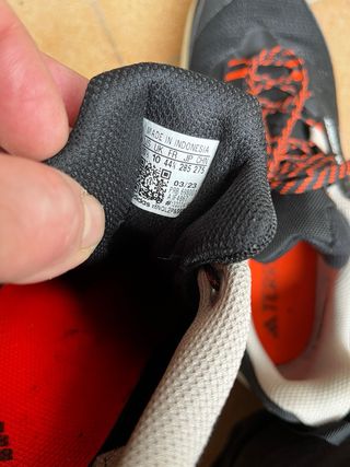 Adidas Terrex Scarpe da Trail Running Nere Nara