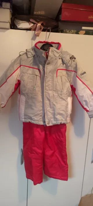 Tuta sci bimba 24 mesi