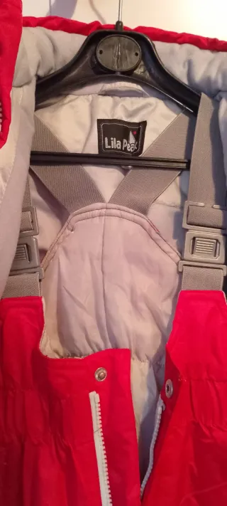 Tuta sci bimba 24 mesi