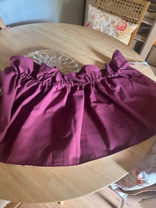 Cuello capelina reversible floral