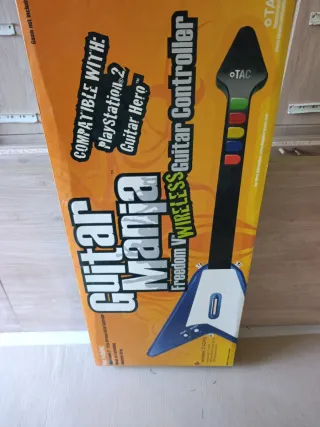 Guitarra Inalámbrica TAC PS2 Guitar Hero