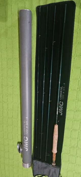 Caña JMC Liberté 10' #3/4 Mosca