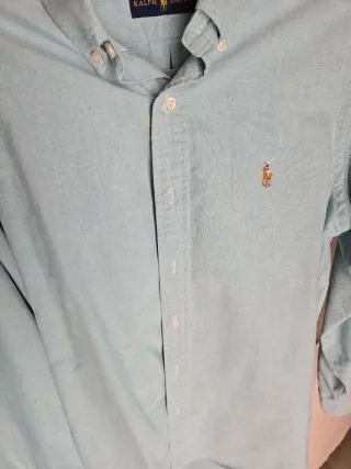 Camisa Polo Ralph Lauren verde