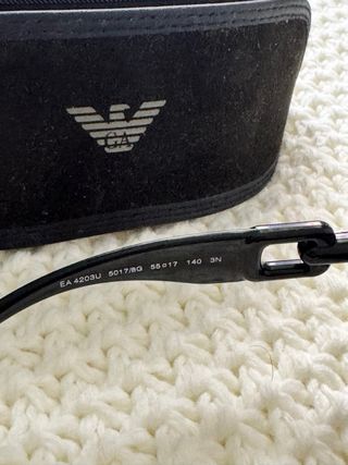 Gafas de sol Emporio Armani auténticas mujer
