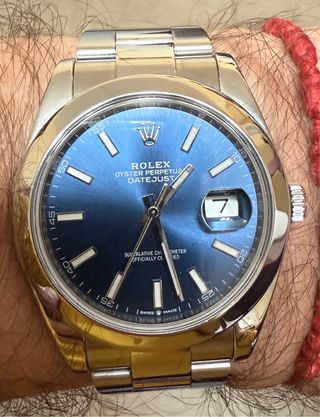 Rolex Datejust 126300 Esfera Azul 41mm 2017