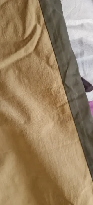 Pantaloni uomo beige e grigio